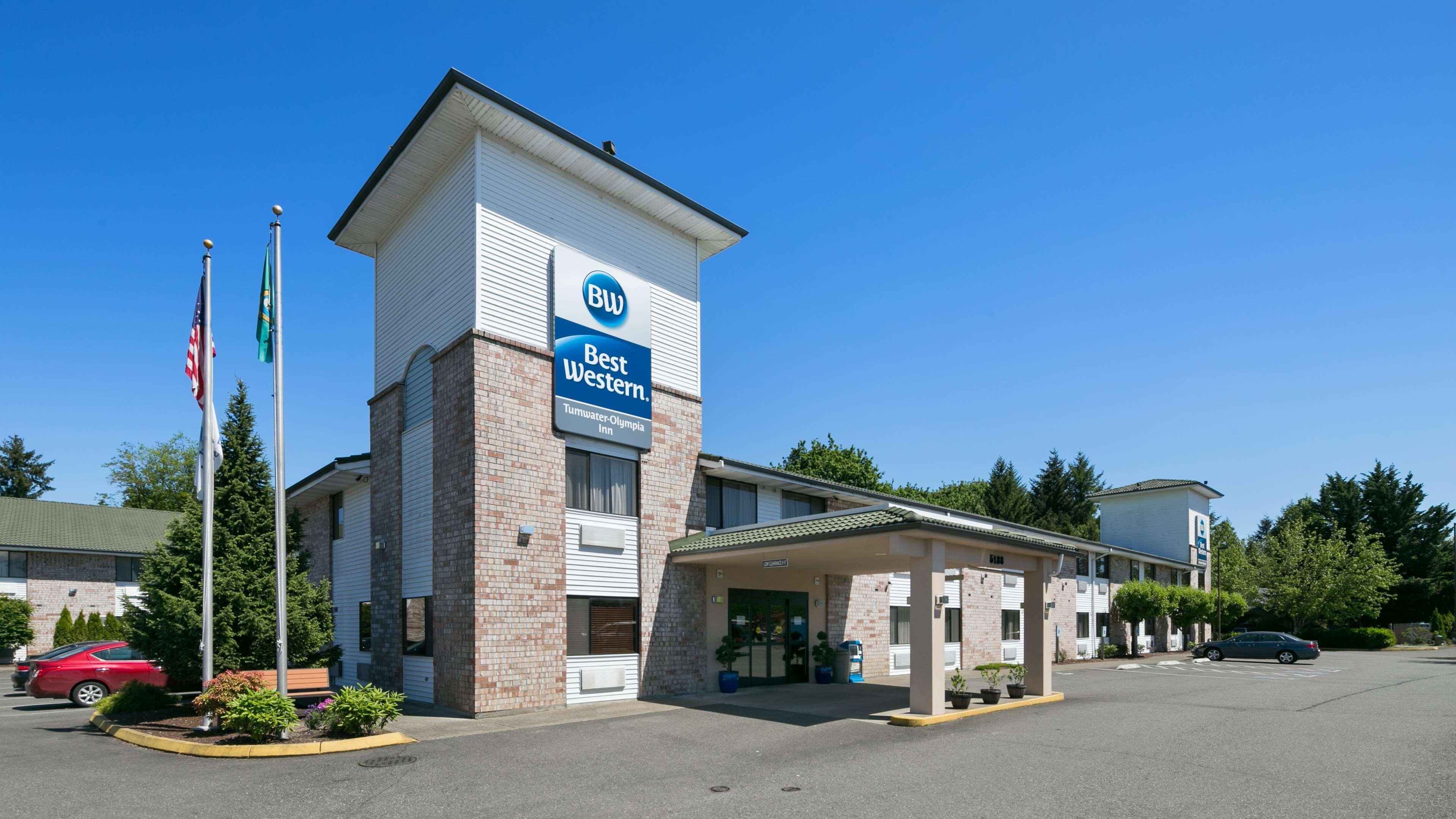 塔姆沃特奥林匹亚贝斯特韦斯特酒店 Tumwater 外观 照片