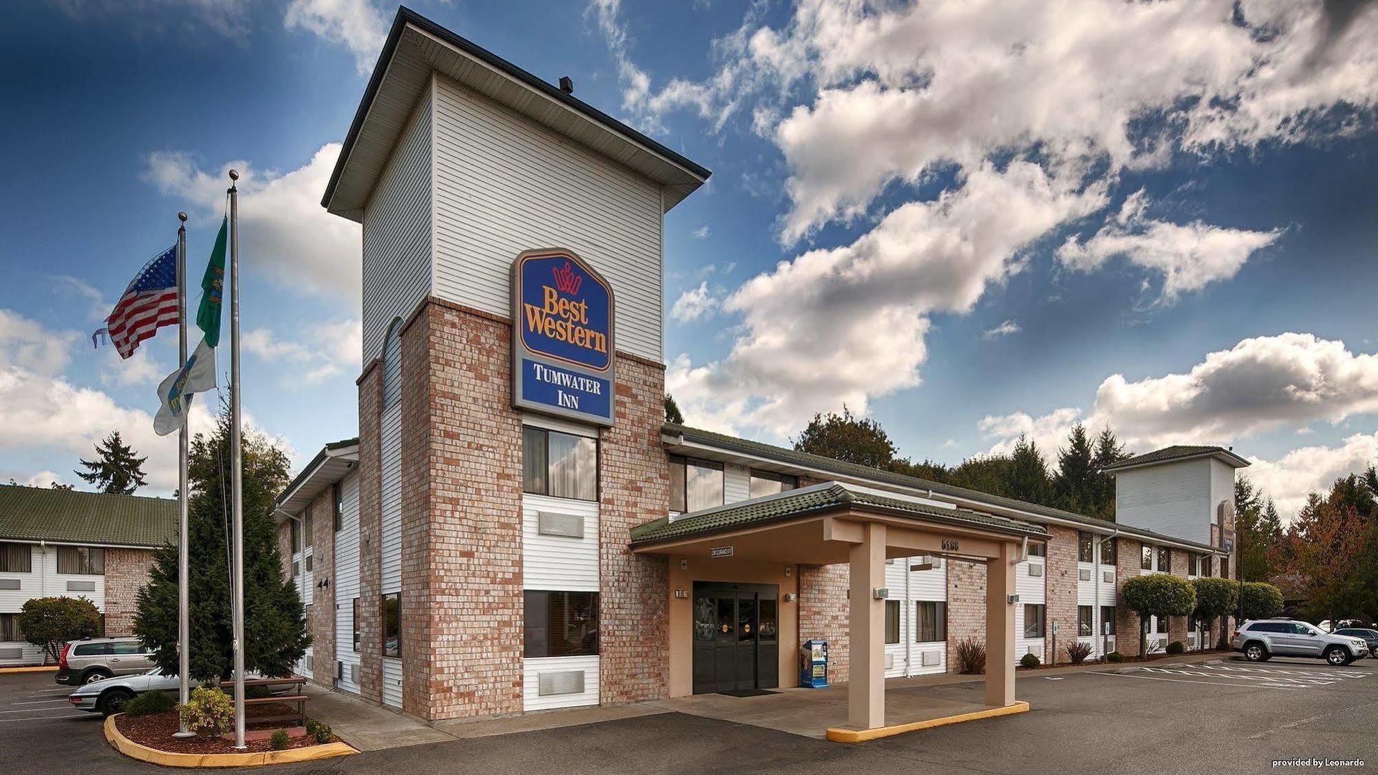 塔姆沃特奥林匹亚贝斯特韦斯特酒店 Tumwater 外观 照片